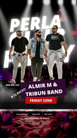 ALMIR M & TRIBUN BAND